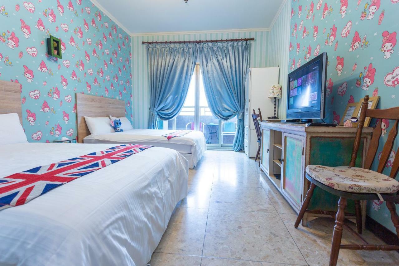Arteyes Theme Suite Sunduo Hall Гаосюн Экстерьер фото